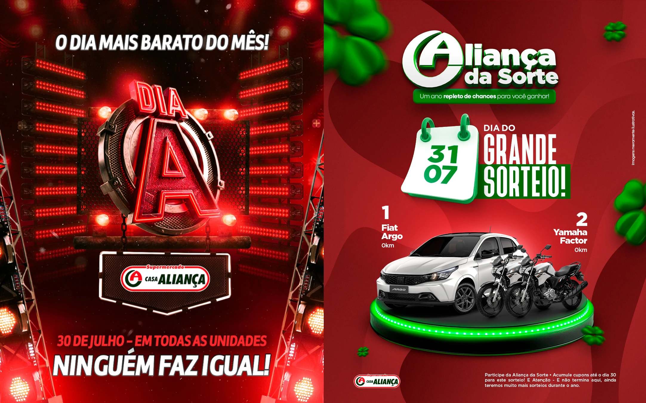 Supermercado Casa Aliança